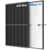 Trina Solar TSM-445 NEG9R.28 Vertex S+ - black frame - PV Modul 