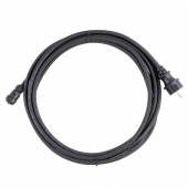 Anschlusskabel APSystems auf Schutzkontakt 10,0m - Elektro-Kabel 10m