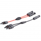 DUR-line  Y-MC4-Kabel 4mm² - PV-Verbinder 