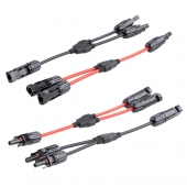 DUR-line  Y-MC4-Kabel 4mm² - PV-Verbinder 