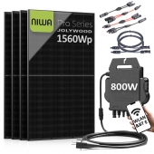 Balkonkraftwerk 800W/1560Wp BF 