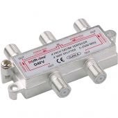 DUR-line D4FV - SAT/BK-Verteiler 4fach