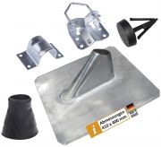 DUR-line MM-S 1 ohne Alu-Mast - Mast-Montage Set 