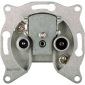 DUR-line DBK 08dB - BK-Durchgangsdose 8 dB Durchgangsdose