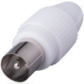 Gerader Koax - Stecker 