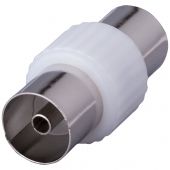 IEC Buchse auf  IEC Buchse - Adapter 