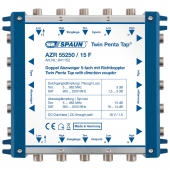 Spaun AZR 55250/15 F - 4 SAT-ZF Abzweiger 