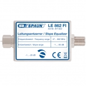 Spaun LE 862 FI - Leitungsentzerrer 