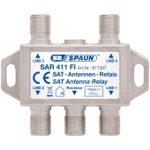 Spaun SAR 411 FI - SAT-Antennen-Relais 