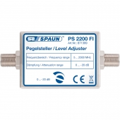 Spaun PS 2200 FI - Pegelsteller 