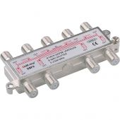 DUR-line D8FV  - SAT/BK-Verteiler 8fach