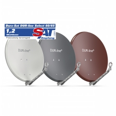 DUR-Line Select 60/65 - Alu Sat-Reflektor 
