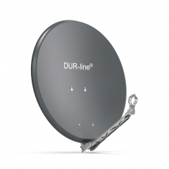 DUR-line Select 60/65 Anthrazit - Alu Sat-Reflektor anthrazit