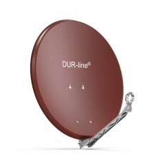 DUR-line Select 60/65 Rot - Alu Sat-Reflektor rot