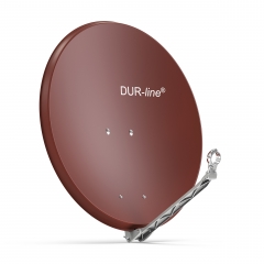 DUR-line Select 75/80 Rot - Alu Sat-Reflektor rot