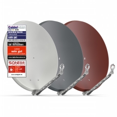 DUR-Line Select 75/80 OL - Alu Sat-Reflektor 
