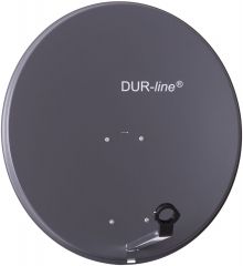DUR-line MDA 80 Anthrazit  - Alu Sat-Reflektor anthrazit