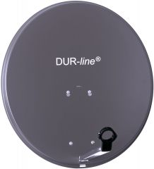 DUR-line MDA 60 Anthrazit - Alu Sat-Reflektor anthrazit