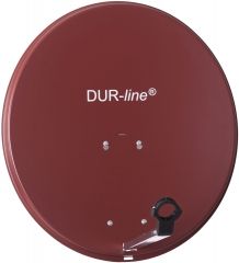 DUR-line MDA 60 Rot - Alu Sat-Reflektor rot
