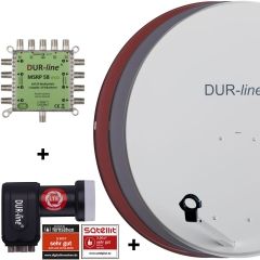DUR-line MDA 90 + MS5/8eco NT + LNB 