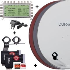 DUR-line MDA 90 + MS9/8eco NT + LNB 