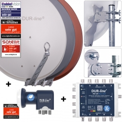 DUR-line Select 75 + Multischalter Blue eco + LNB 