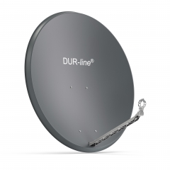 DUR-line Select 85/90 Anthrazit - Alu Sat-Reflektor anthrazit
