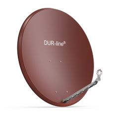DUR-line Select 85/90 Rot - Alu Sat-Reflektor rot