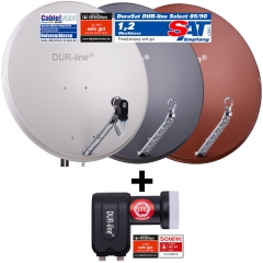 DUR-line Select 85/90 + +Ultra Twin LNB 