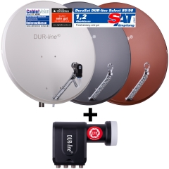 DUR-line Select 85/90 + +Ultra Octo LNB - 8 TN Set 