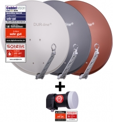 DUR-line Select 75/80 + +Ultra Single LNB 