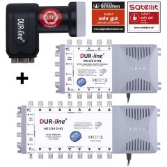 DUR-line MS-S 5-Q - Multischalter Set 