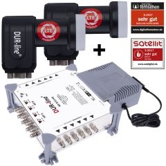 DUR-line MS-S 9/12-2Q - Multischalter Set 
