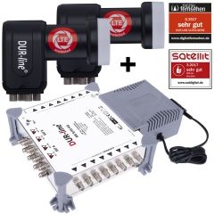 DUR-line MS-S 9/16-2Q - Multischalter Set 