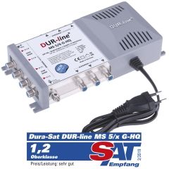 DUR-line MS 5/6 G-HQ - Multischalter 6 Teilnehmer