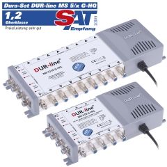 DUR-line MS 5 G HQ - Multischalter 