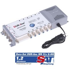 DUR-line MS 5/12 G-HQ - Multischalter 12 Teilnehmer