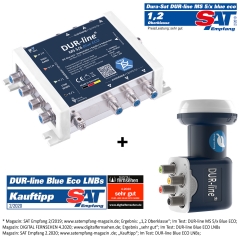 DUR-line MS-S Blue ECO - Multischalter Sets 
