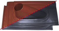 Kunststoffziegel Falzziegel 