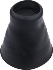 DUR-line GM 50 Schwarz - Gummi-Manschette 