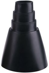 DUR-line GM Universal Schwarz - Gummi-Manschette schwarz