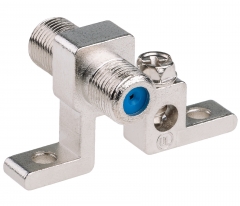 DUR-line DEB 1 Guss - Erdungsblock 1-fach