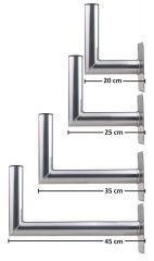 DUR-line WHSAZ - Stahl-Wandhalter 