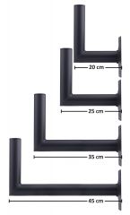 DUR-line WHSPB - Stahl-Wandhalter 