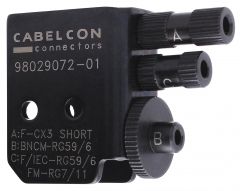 Cabelcon Rep Tool - Reparatur Set Kompressionszange 