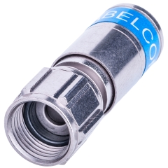 Cabelcon F-6-TD QM 7.0 TrueDrop - Kompressionsstecker 