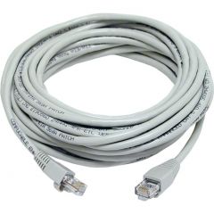 CAT 6 Netzwerkkabel Grau 