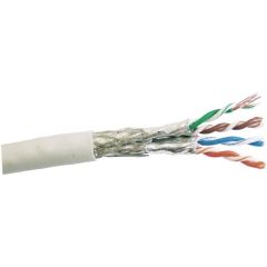 CAT 6 100m flexibel Grau - Netzwerkkabel 