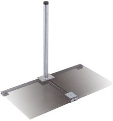 DUR-line Herkules 2PL feuerverzinkt - 2-Plattenständer für 2 Platten