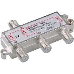 DUR-line D3FV - SAT/BK-Verteiler 3fach